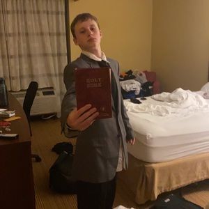 Meet your Posher, Caleb